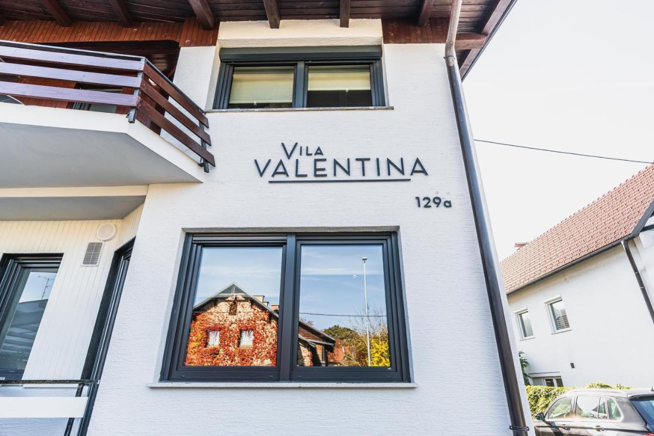Vila Valentina Ljubljana Kültér fotó