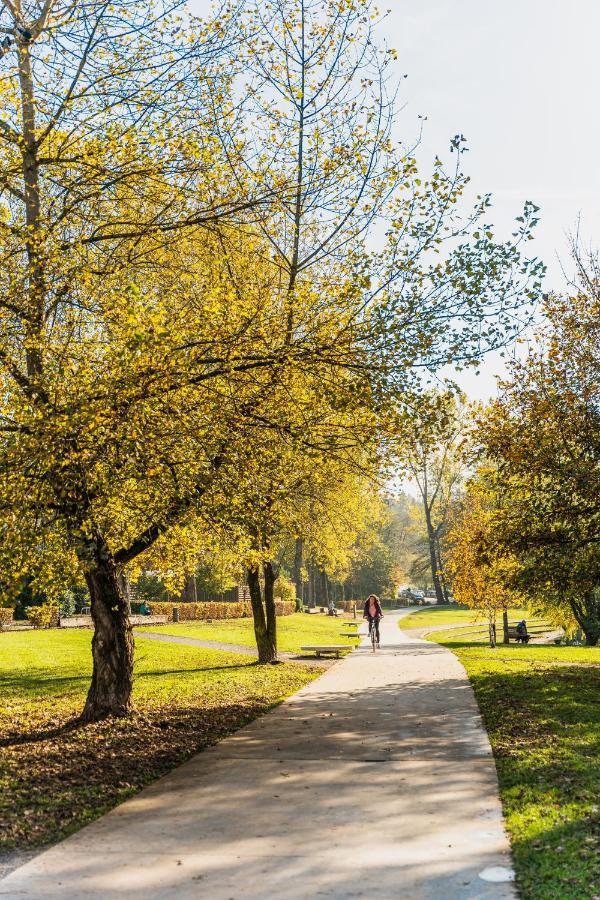 Vila Valentina Ljubljana Kültér fotó