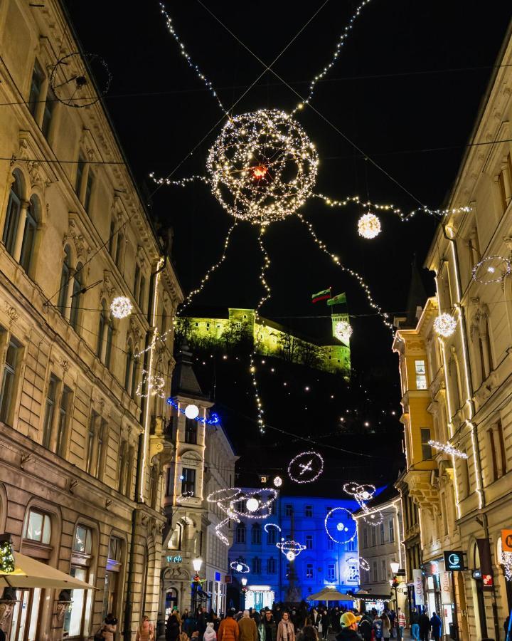 Vila Valentina Ljubljana Kültér fotó