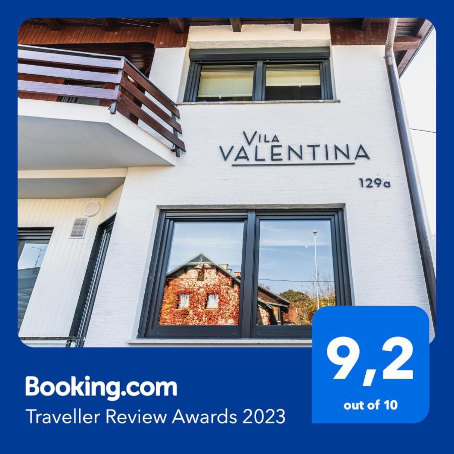 Vila Valentina Ljubljana Kültér fotó
